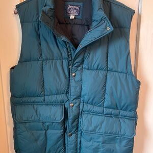 Jcrew primaloft puffer vest